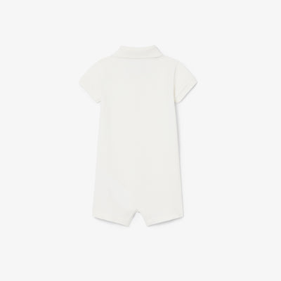Newborn Stretch Piqué Onesie