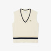 Cable Knit Wool Sweater Vest