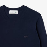 3D Knit Crew Neck Sweater