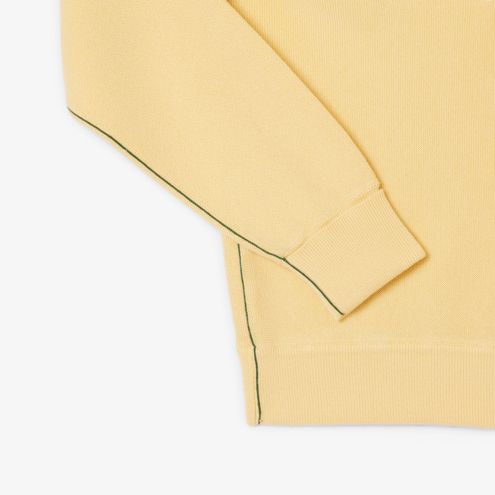 Relaxed Fit Cotton Crew Neck Sweater