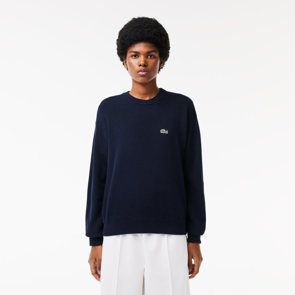 Women’s Round Neck Organic Cotton Sweater