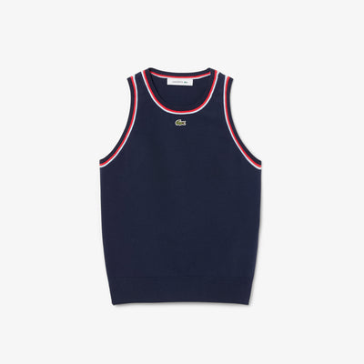 Cotton Jersey Sleeveless Top
