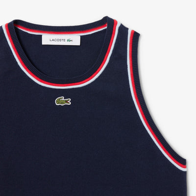 Cotton Jersey Sleeveless Top