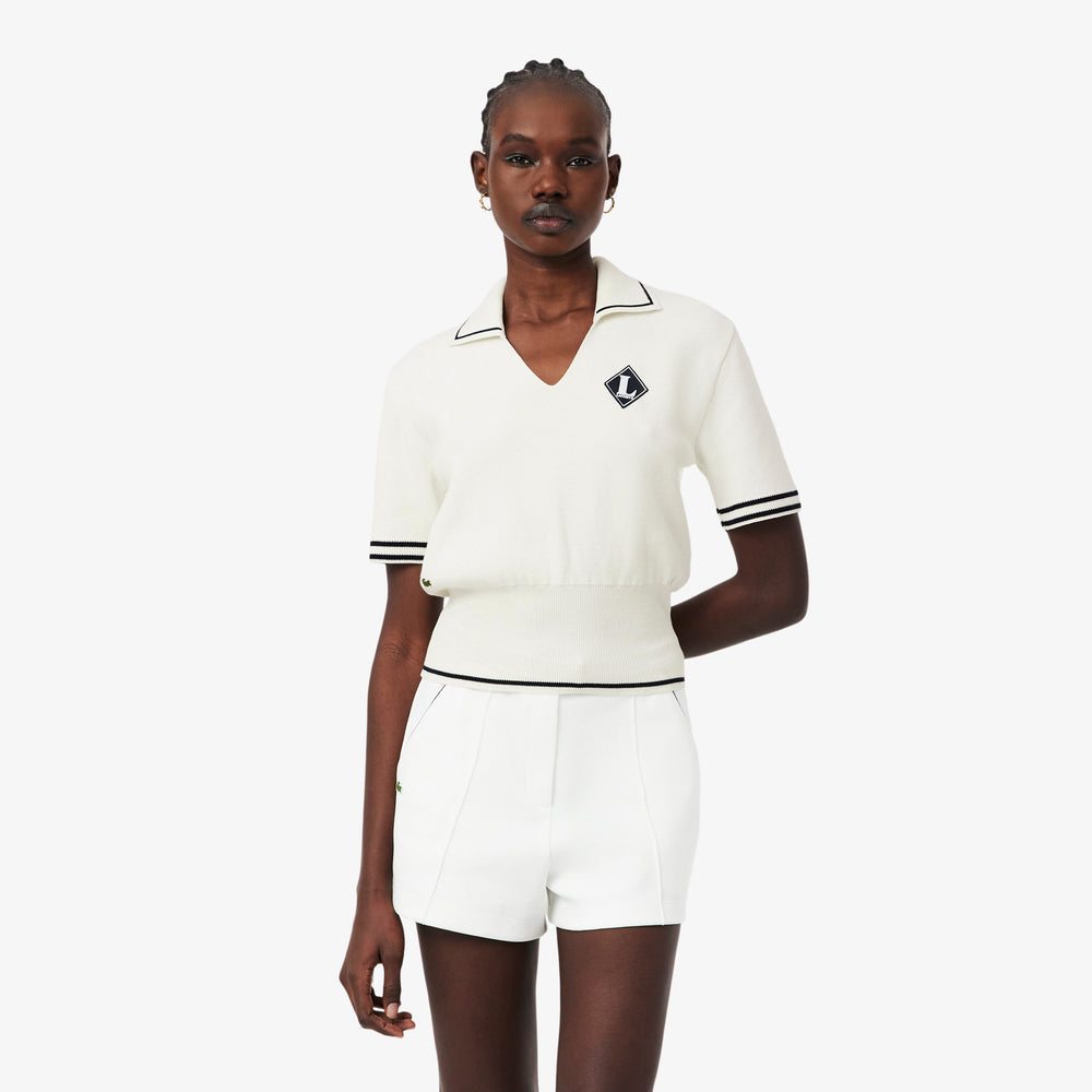 French Made Cotton Polo Shirt