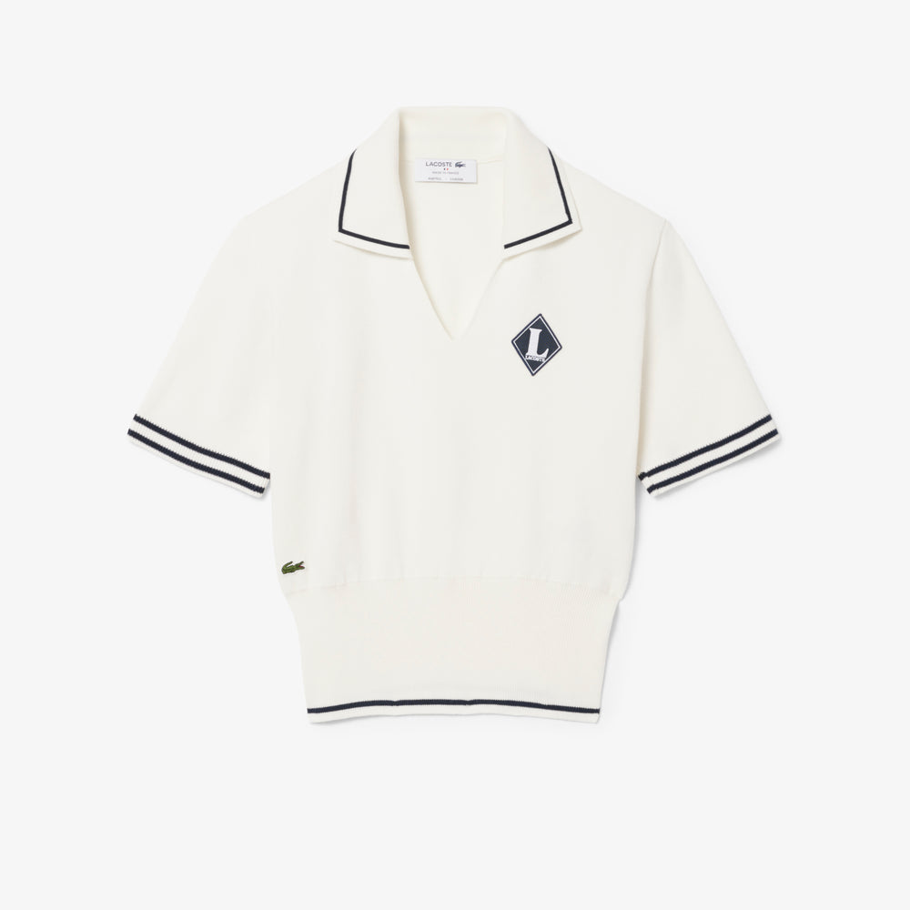 French Made Cotton Polo Shirt