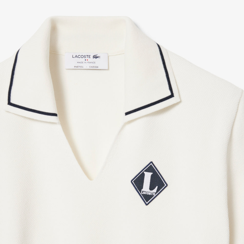 French Made Cotton Polo Shirt