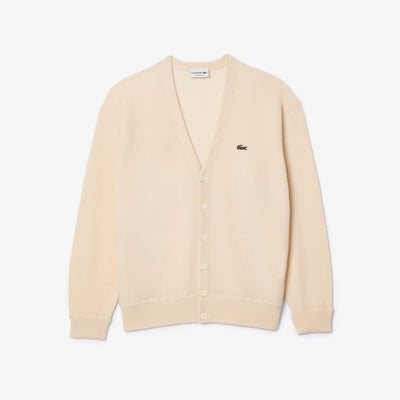Relaxed Fit Wool Cardigan
