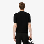 Classic Fit Knitted Polo Shirt