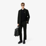 Classic Fit Knitted Polo Shirt