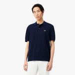 Classic Fit Knitted Polo Shirt