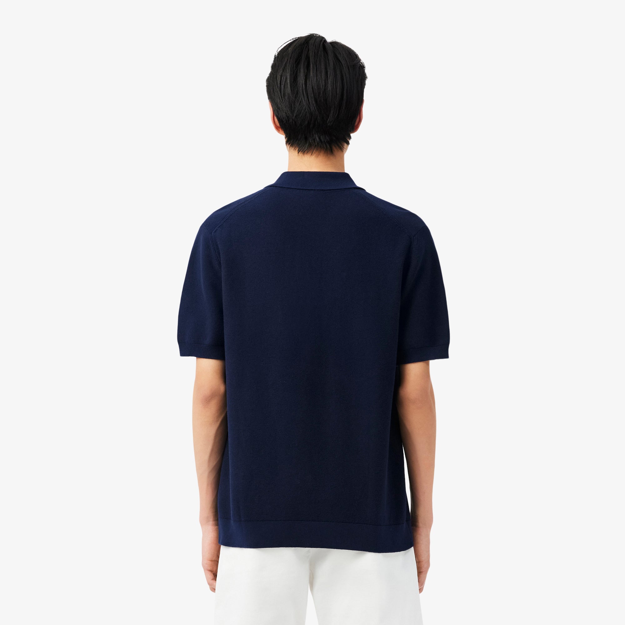 Classic Fit Knitted Polo Shirt – Lacoste ZA