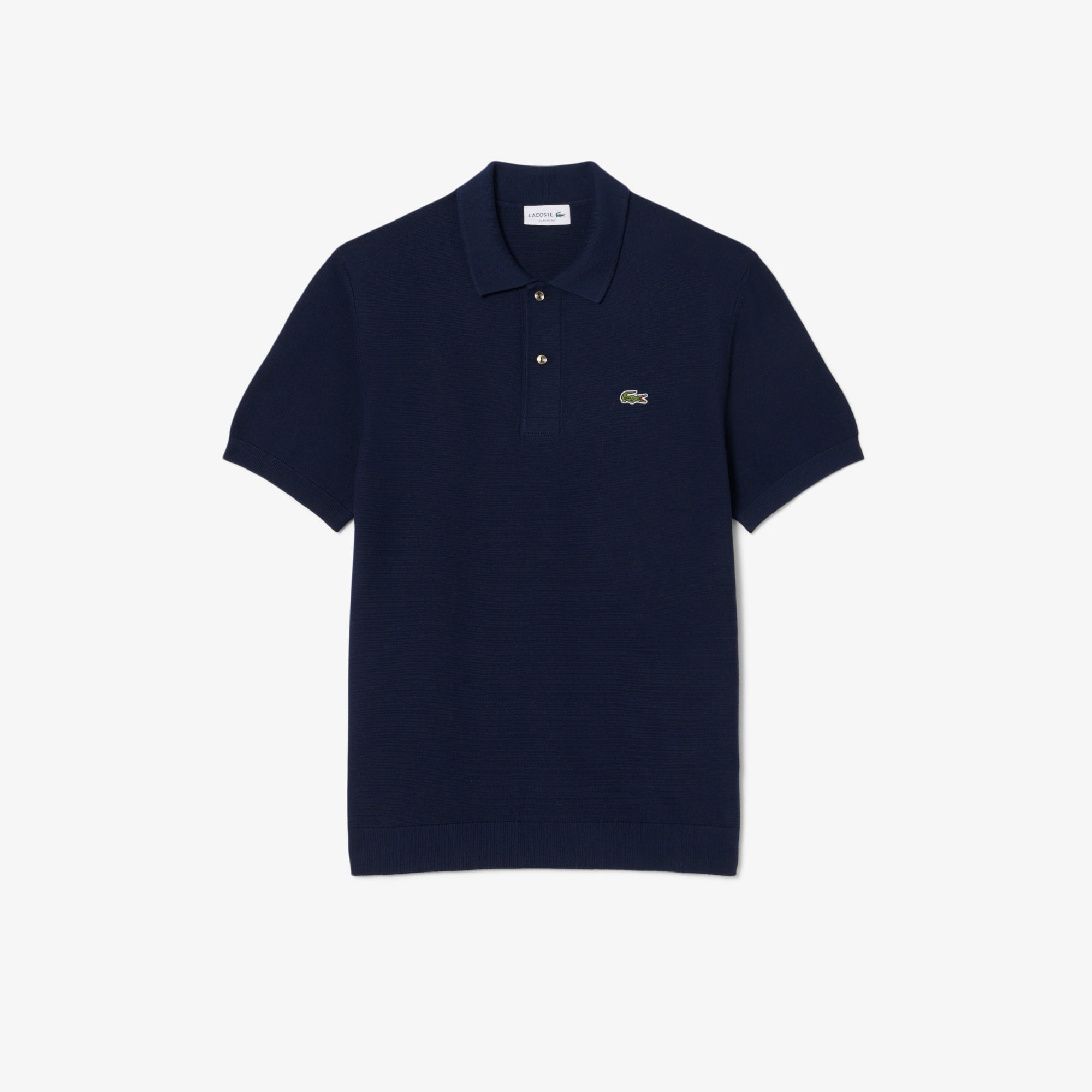 Classic Fit Knitted Polo Shirt – Lacoste ZA