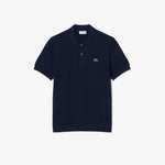 Classic Fit Knitted Polo Shirt
