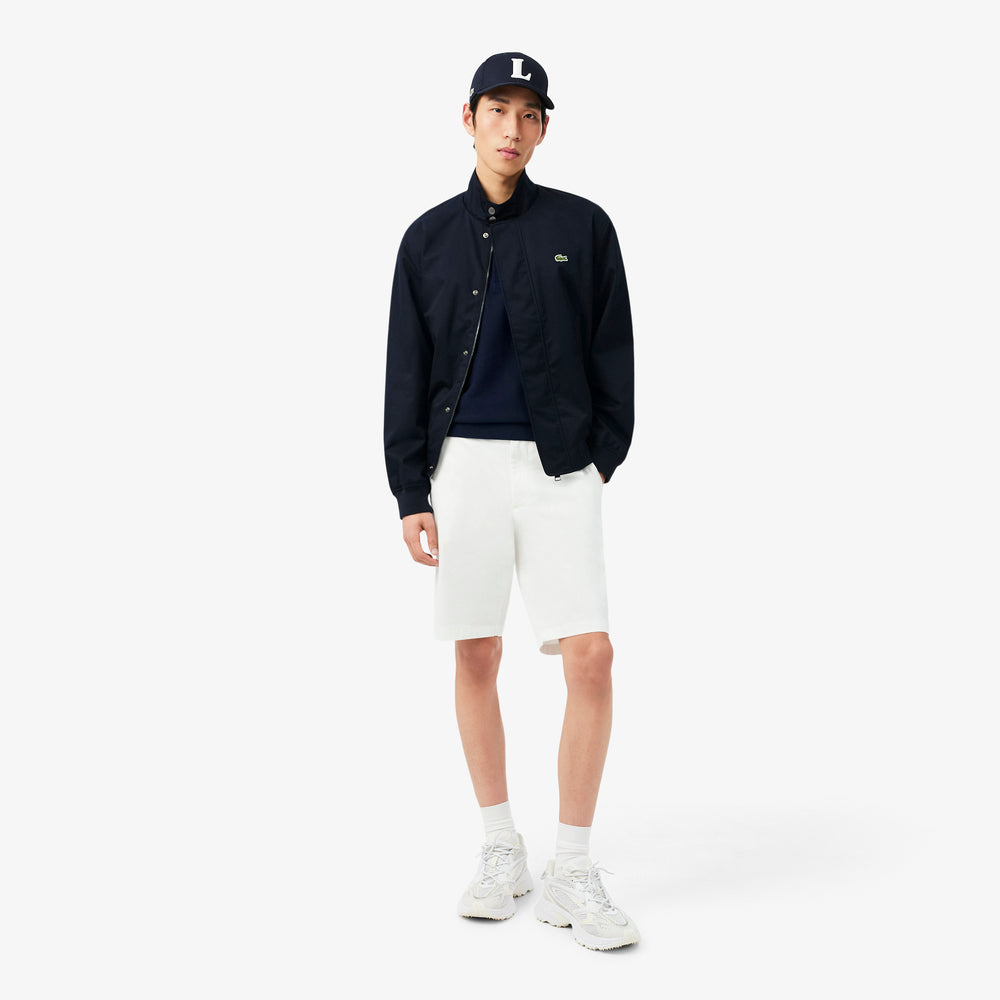 Classic Fit Knitted Polo Shirt