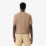 Classic Fit Knitted Polo Shirt