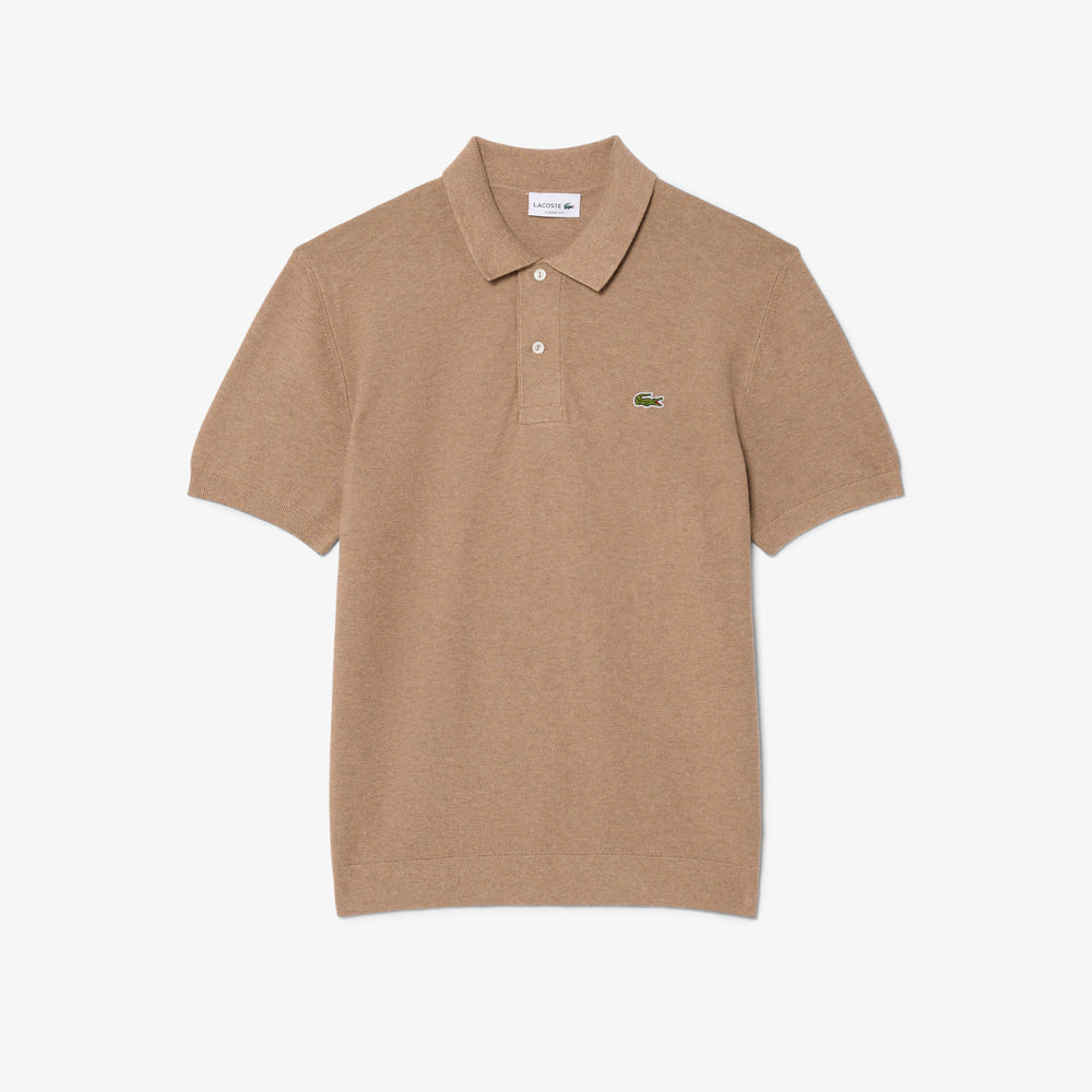 Classic Fit Knitted Polo Shirt