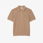 Classic Fit Knitted Polo Shirt