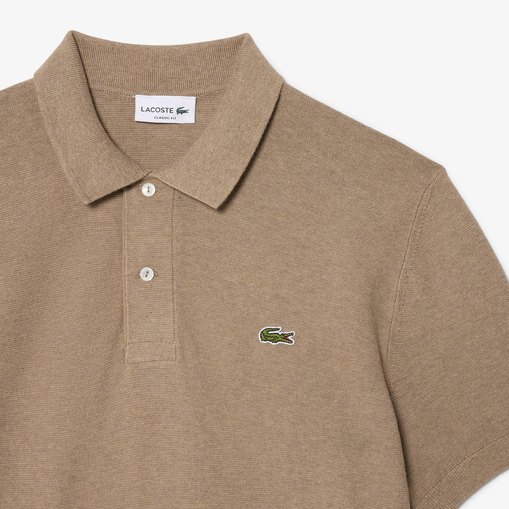 Classic Fit Knitted Polo Shirt – Lacoste ZA