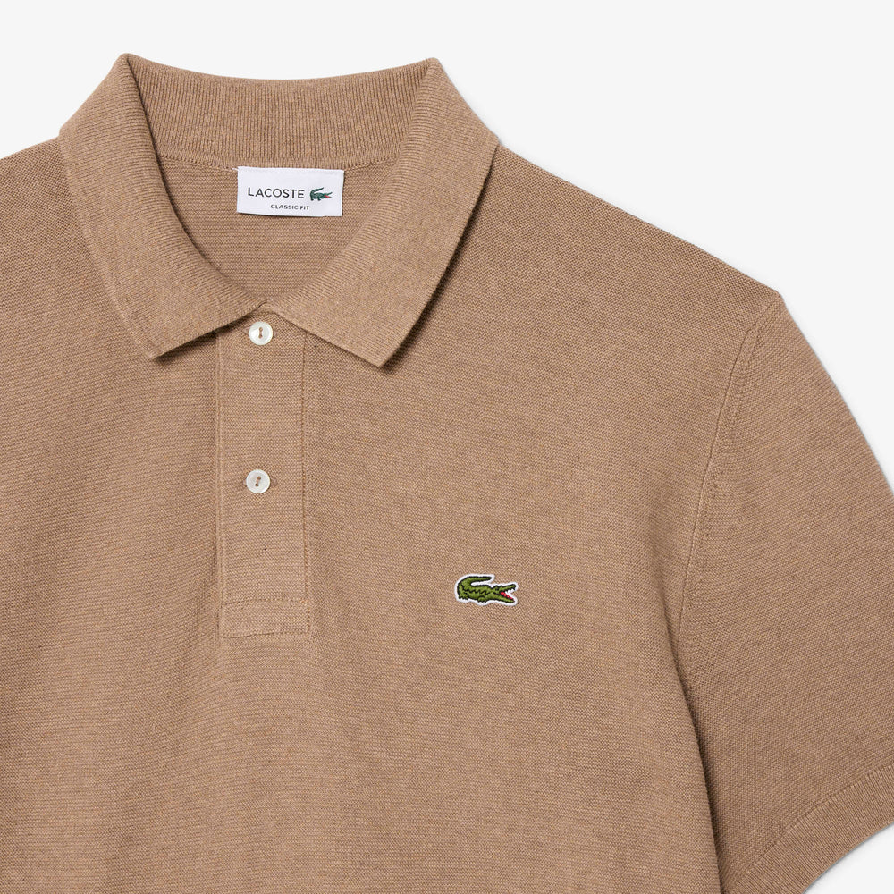 Classic Fit Knitted Polo Shirt