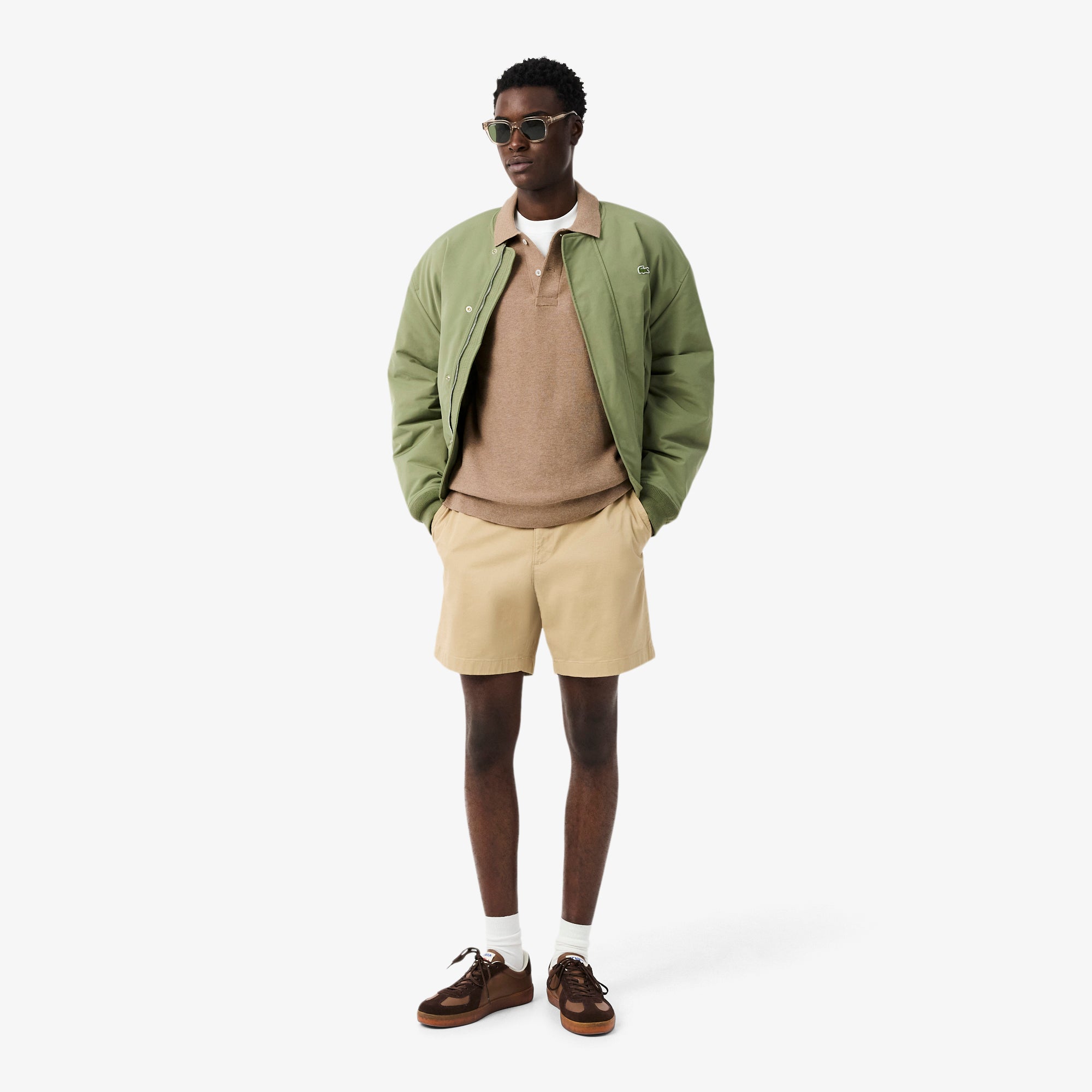 Classic Fit Knitted Polo Shirt – Lacoste ZA
