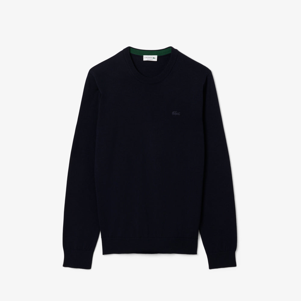 Merino Wool Crew Neck Sweater