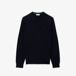 Merino Wool Crew Neck Sweater