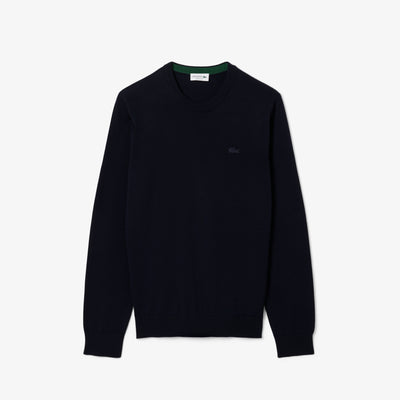 Merino Wool Crew Neck Sweater