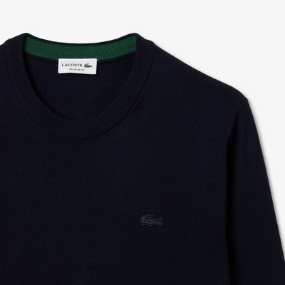 Merino Wool Crew Neck Sweater