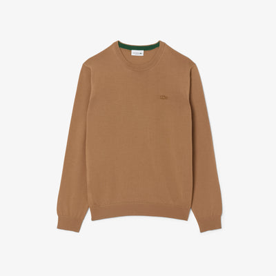 Merino Wool Crew Neck Sweater