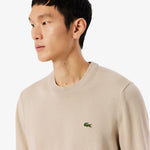 Monochrome Crew Neck Cotton Sweater
