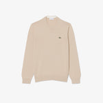 Monochrome Crew Neck Cotton Sweater