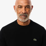 Monochrome Crew Neck Cotton Sweater