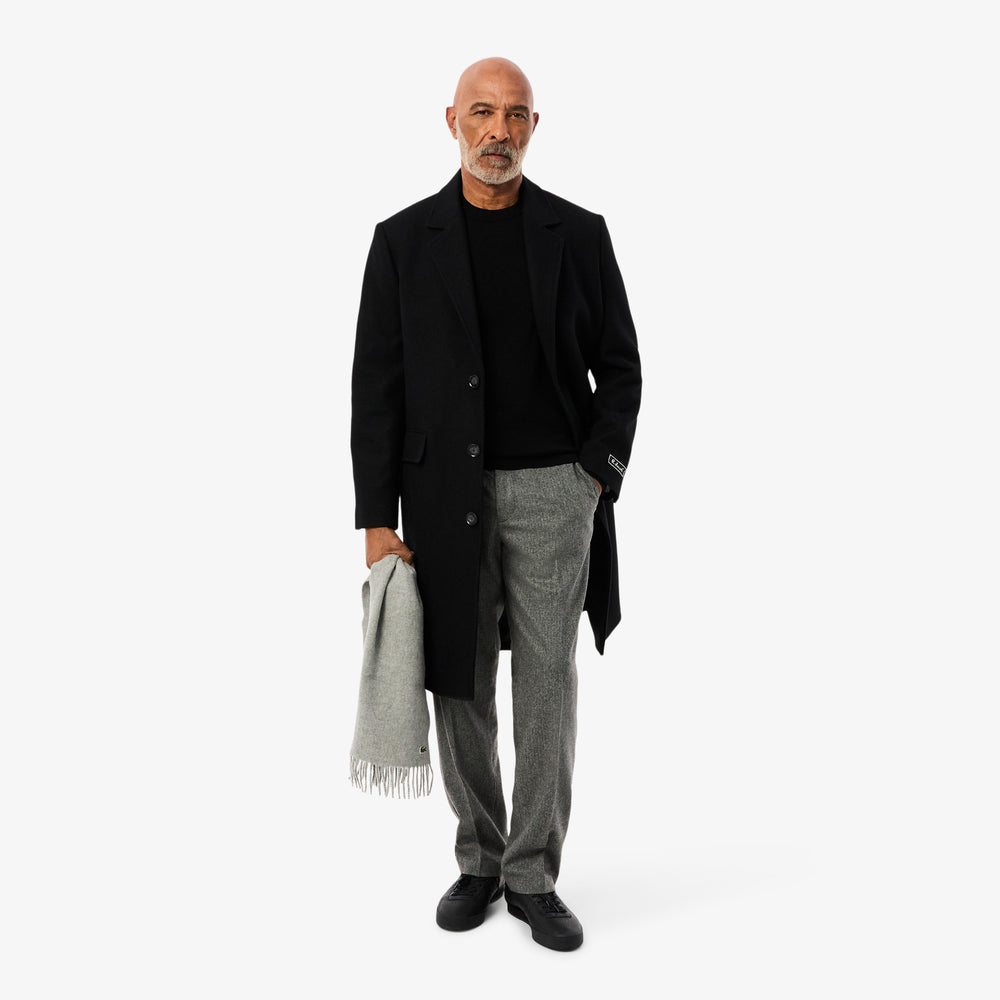 Monochrome Crew Neck Cotton Sweater