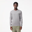 Monochrome Crew Neck Cotton Sweater