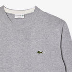 Monochrome Crew Neck Cotton Sweater