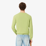 Monochrome Crew Neck Cotton Sweater