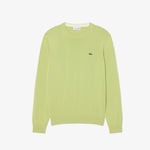 Monochrome Crew Neck Cotton Sweater