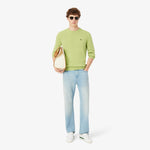 Monochrome Crew Neck Cotton Sweater