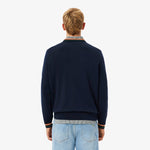 Striped Cotton Jersey Sweater