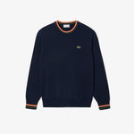 Striped Cotton Jersey Sweater