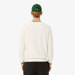 Striped Cotton Jersey Sweater