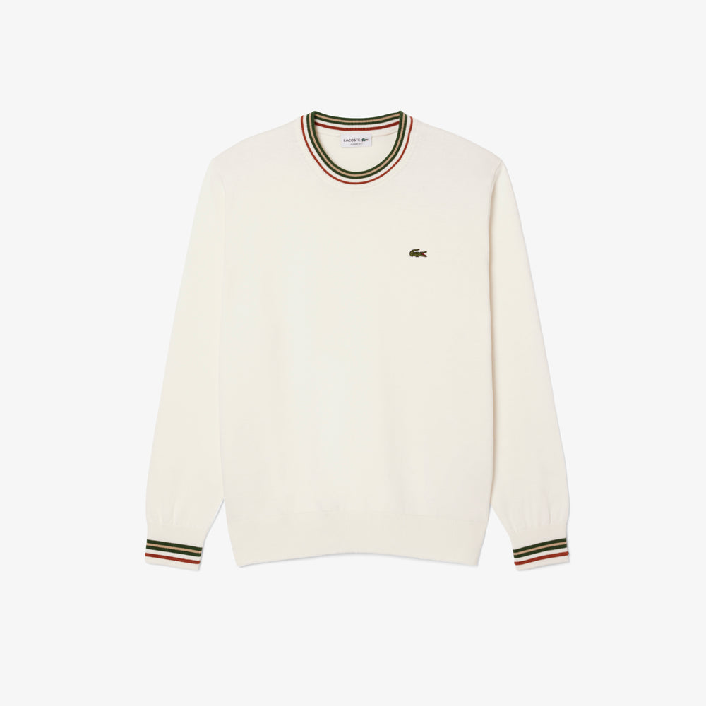 Striped Cotton Jersey Sweater