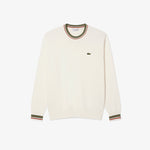 Striped Cotton Jersey Sweater