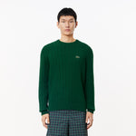 Cable Knit Cotton Sweater