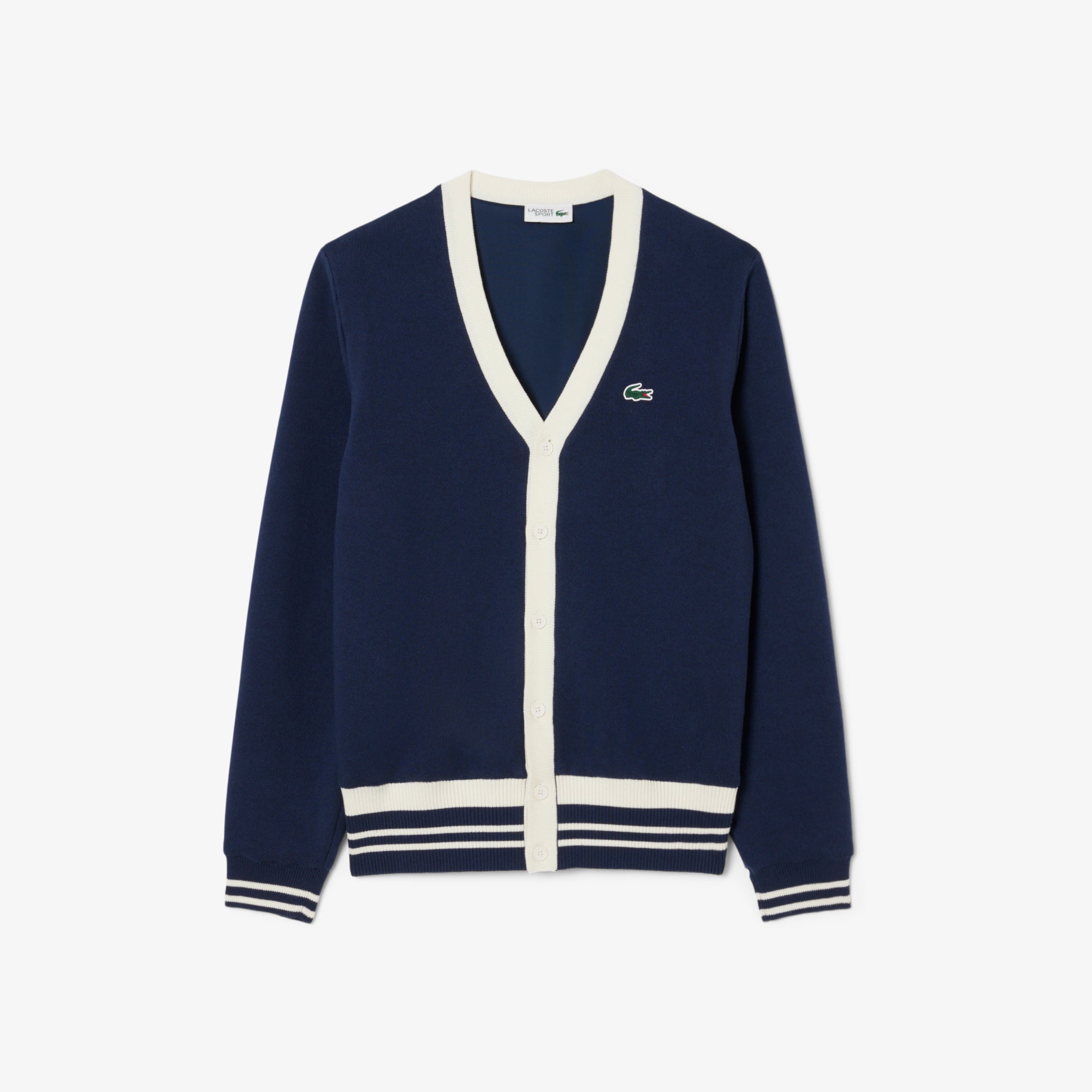 Windbreaker Golf Cardigan – Lacoste ZA