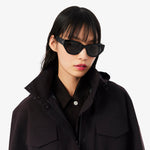 Oversized Mid Length Waterproof Parka
