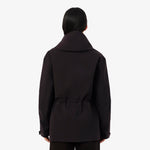 Oversized Mid Length Waterproof Parka