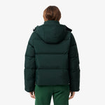 Relaxed Fit Hooded Down Jacket