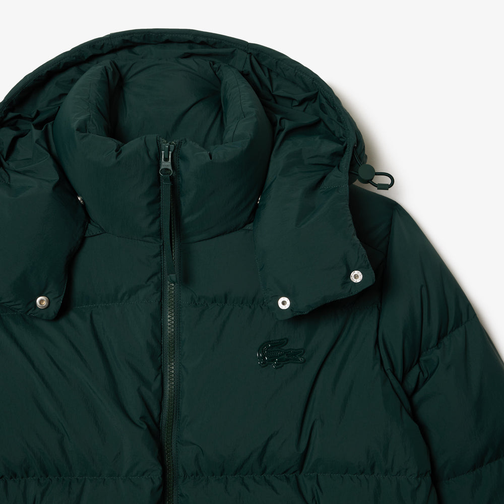Relaxed Fit Hooded Down Jacket