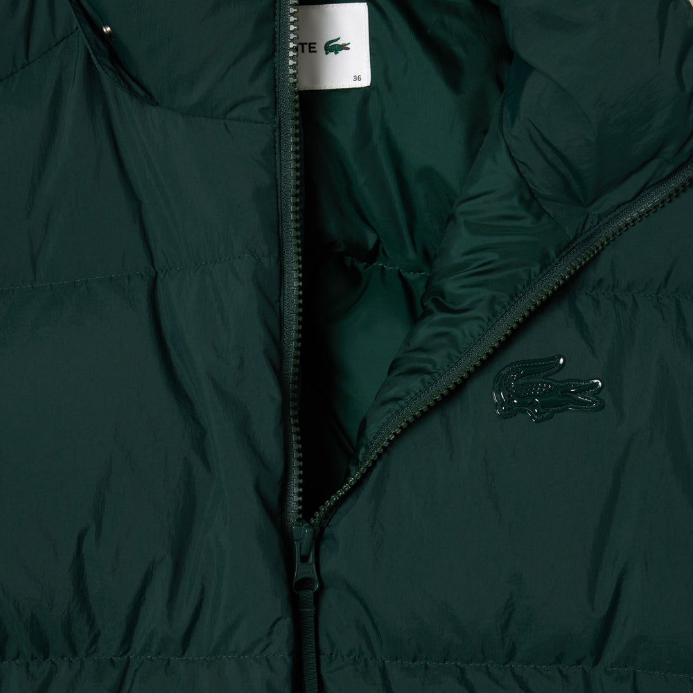 Relaxed Fit Hooded Down Jacket